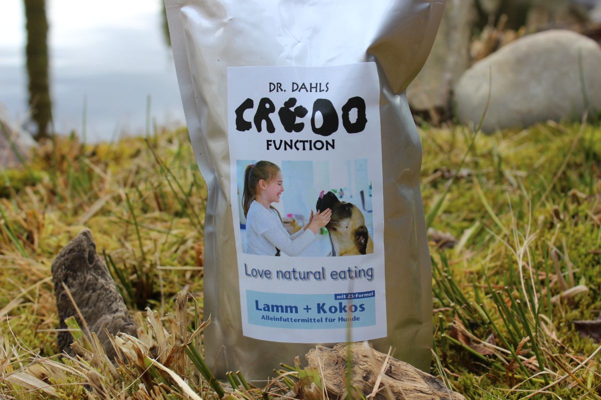 Dr. Dahl's Credo Function Lamm & Kokos Testangebot 2 x 400g zum Preis von 1