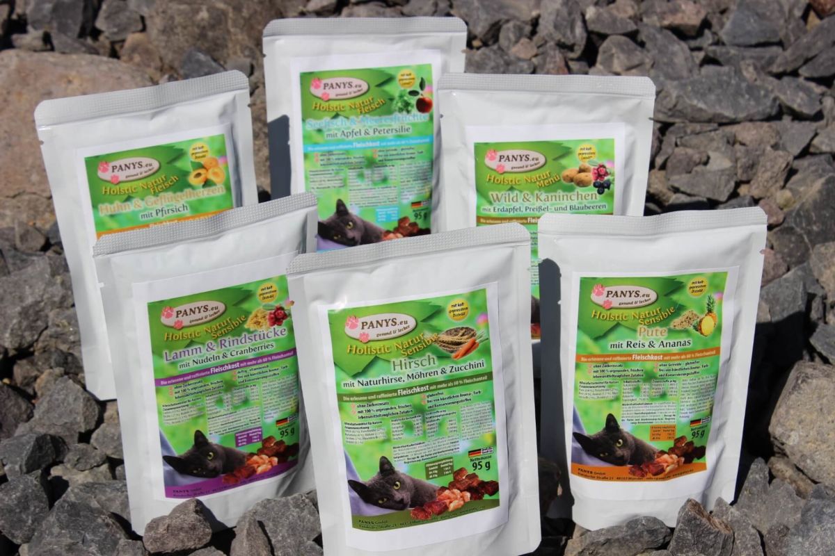 1. Probeset 6 Holistic-Sorten für Katzen 